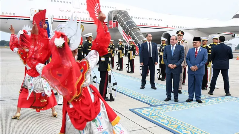 الرئيس السيسي يلتقي نظيره الإندونيسي غدا في القصر الرئاسي «ميرديكا»
