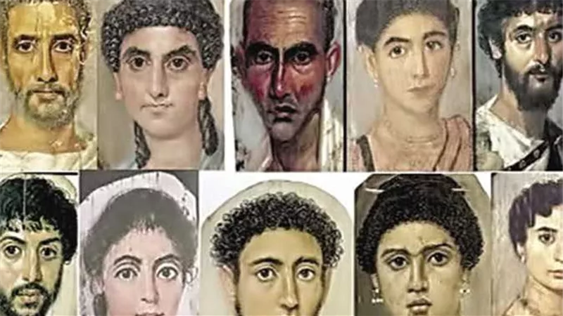 بورتريه الفيوم يعود للأضواء.. وزير السياحة يعلن انتهاء ترميمه اليوم