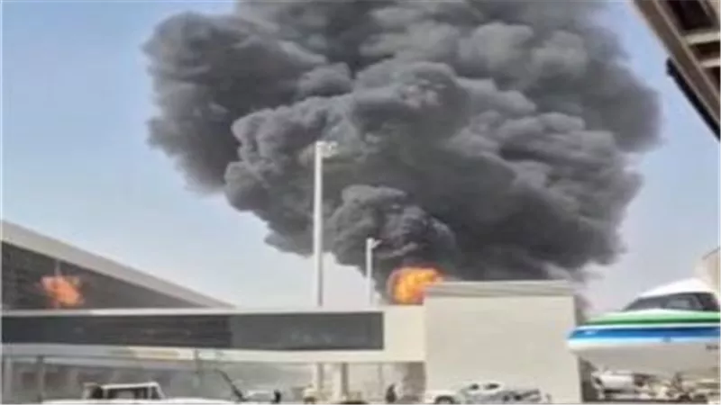الطيران المدني: وفاة مقيم وإصابة 11 شخصاً في الاعتداء على مطار الرياض