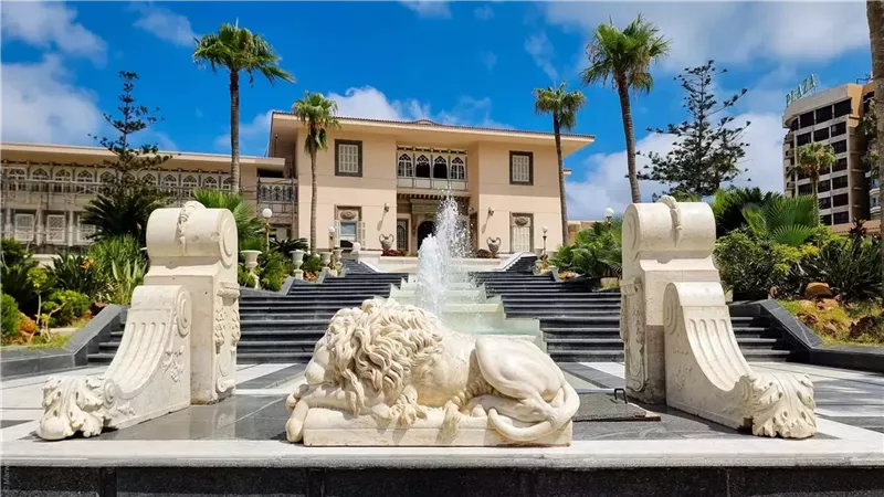 قصر الصفا بالإسكندرية.. تحفة معمارية تاريخية تحولت إلى أحد القصور الرئاسية 