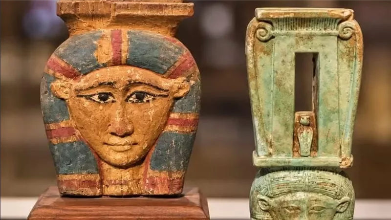 صوتٌ من مصر القديمة.. صلاصل حتحور تكشف أسرار الموسيقى المقدسة