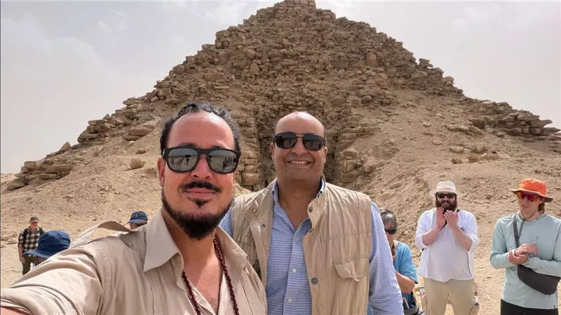 إدارة الوعي الأثري: لم نتلقَّ إخطارًا مسبقًا..موقع حفائر أبو غراب في قلب الجدل
