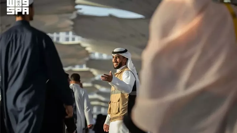 خدمات سعودية متكاملة لراحة قاصدي الحرمين الشريفين