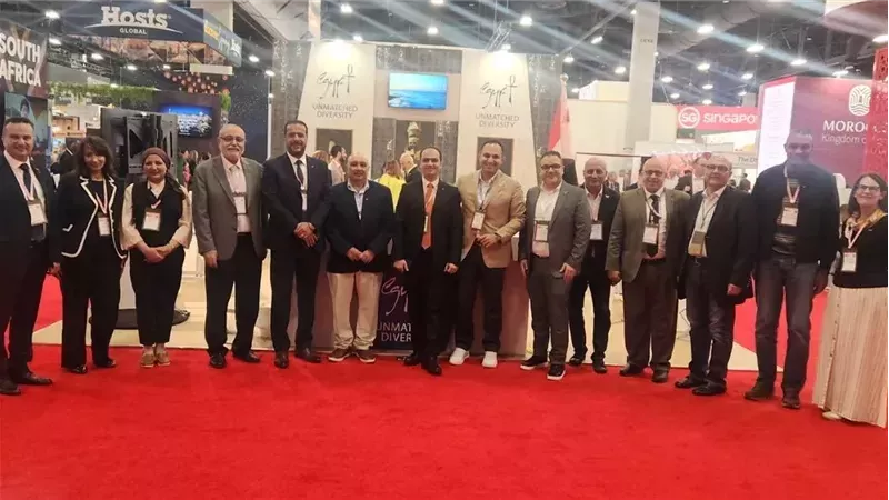 مصر تروج لمقوماتها السياحية في معرض IMEX America 2026 بمدينة لاس فيجاس