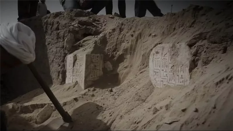المقبرة الأثرية 