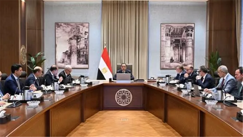 اجتماع مدبولي اليوم