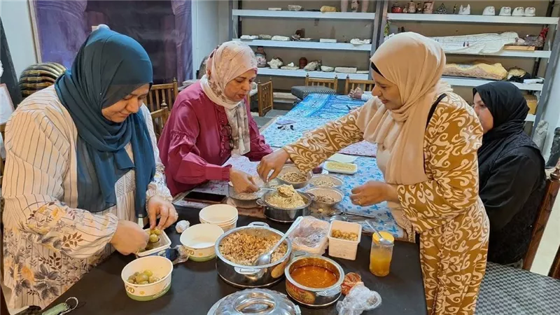 متحف الأقصر يحتفي بالكشري المصري في اليوم العالمي للتراث الثقافي غير المادي