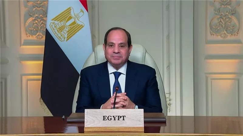 الرئيس السيسي