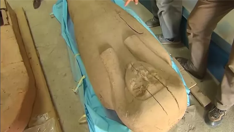التابوت الأثري 