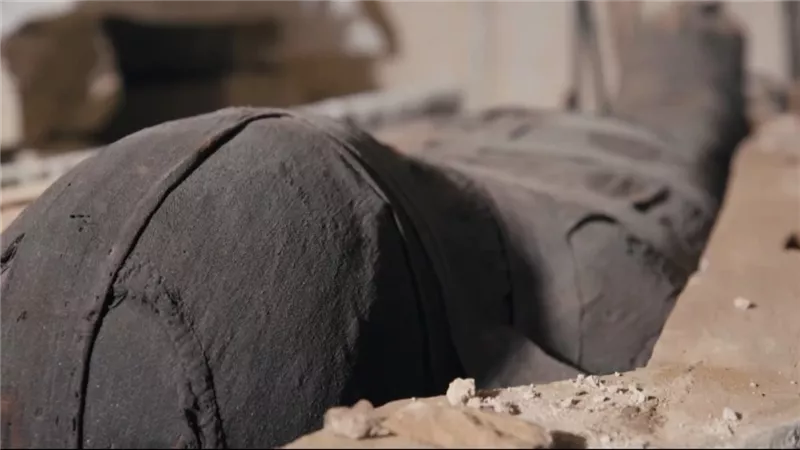 المومياء 
